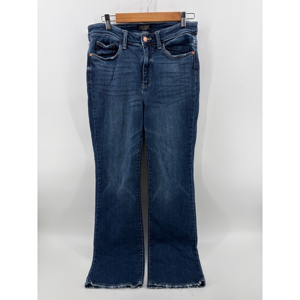 Judy Blue, Los Angeles, Stretch Denim Bootcut Jeans, Women's Size 11/30, Pre-Own